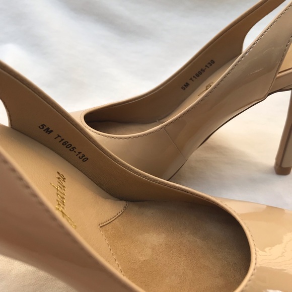 Trotters Gidget Nude Heels - Picture 7 of 8